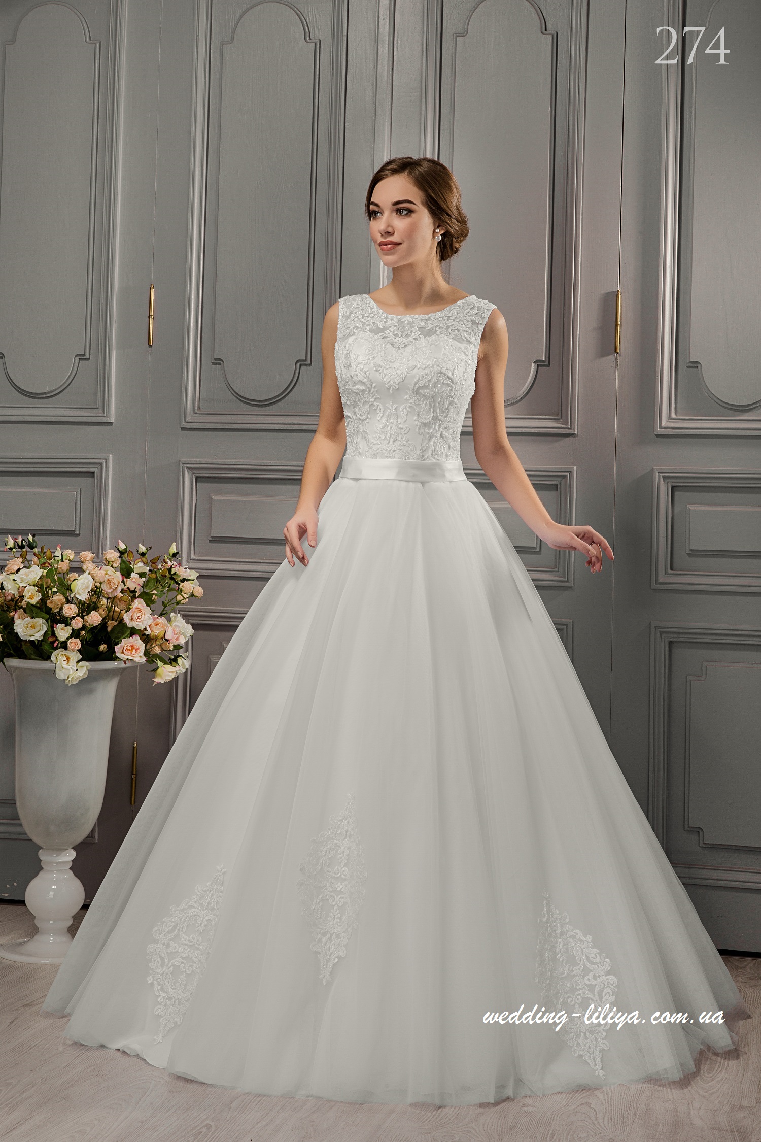 Свадебное платье №274